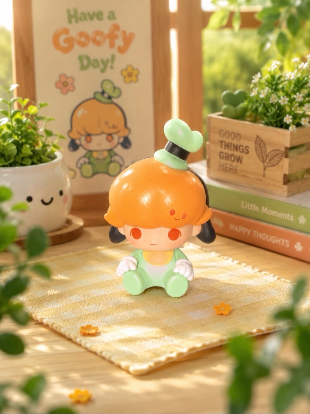 (Secret) figure POP BEAN DIMOO WORLD × DISNEY Classic Series